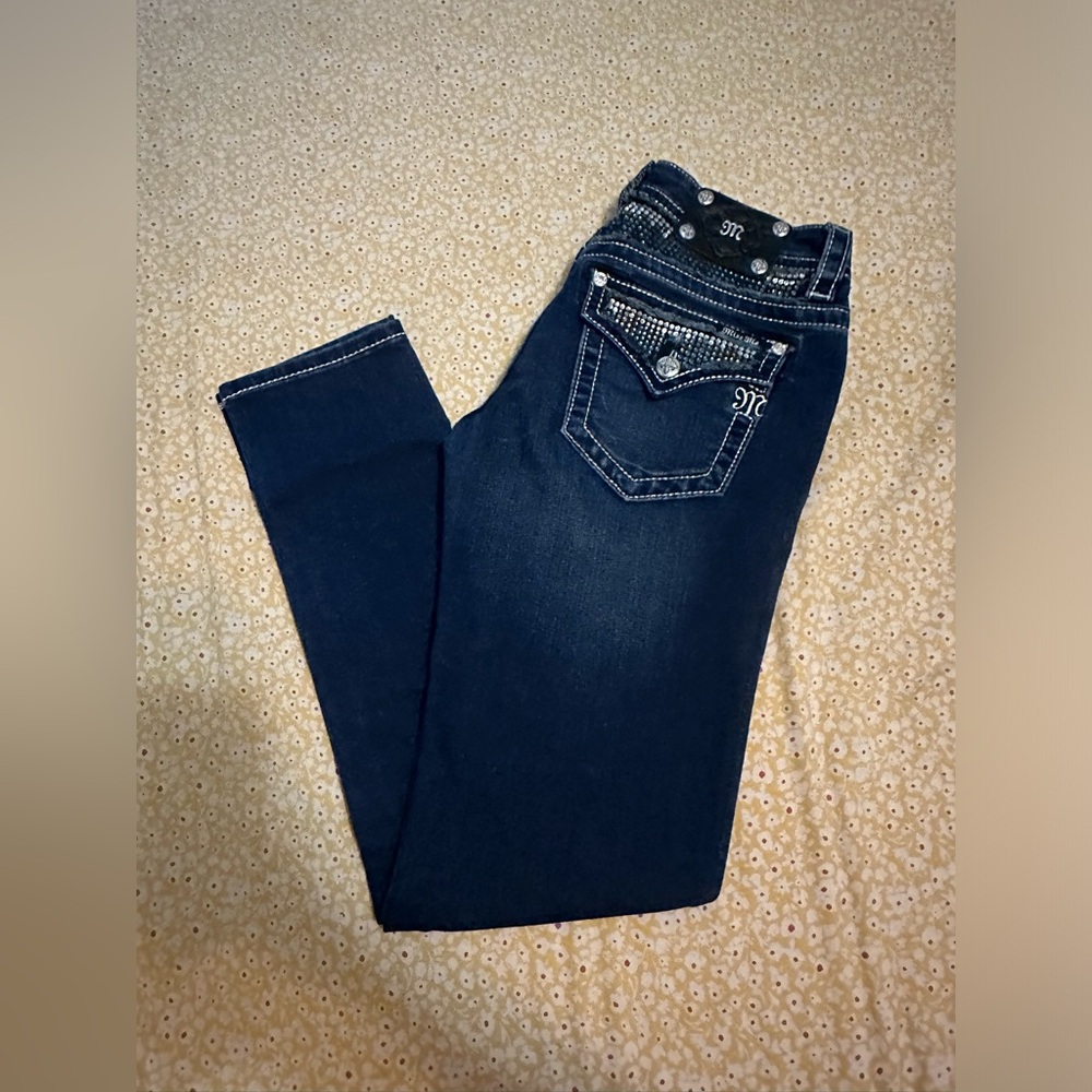 Miss Me Signature Skinny 👖